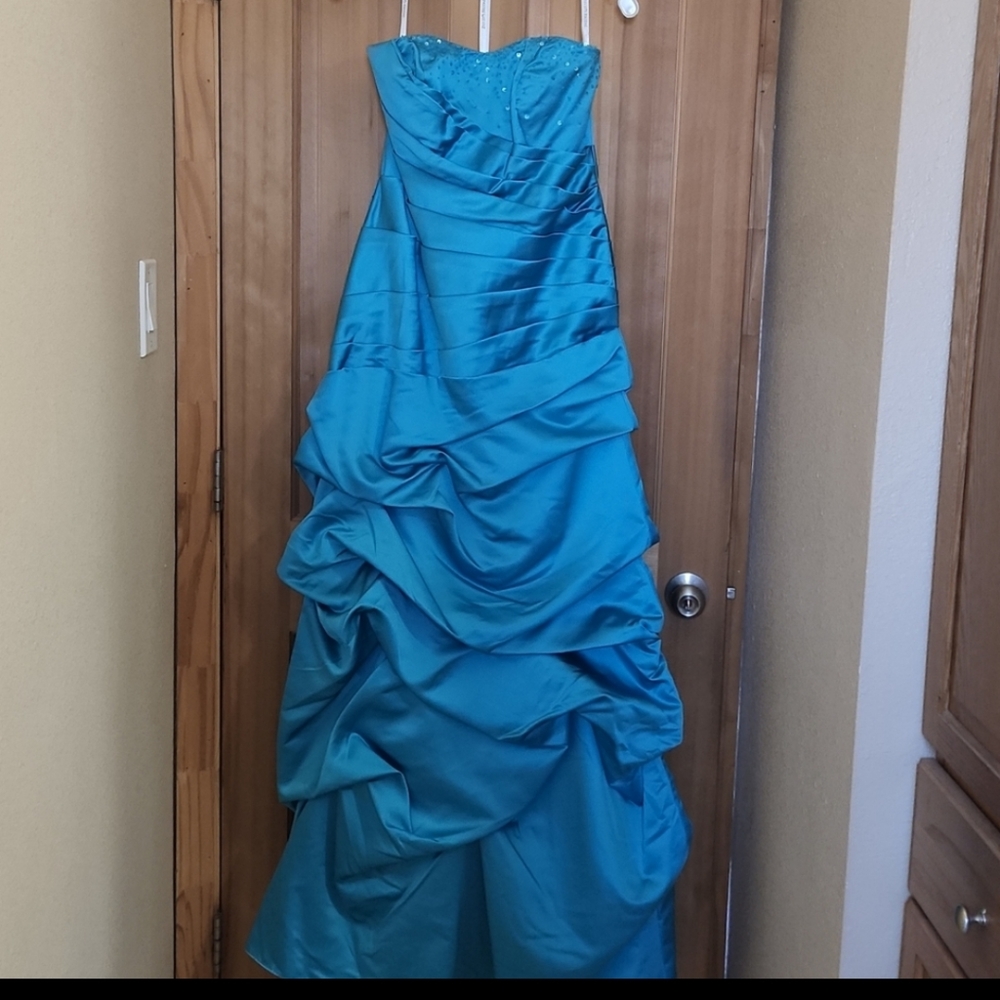 David's Bridal Bridesmaid Dress Size 10